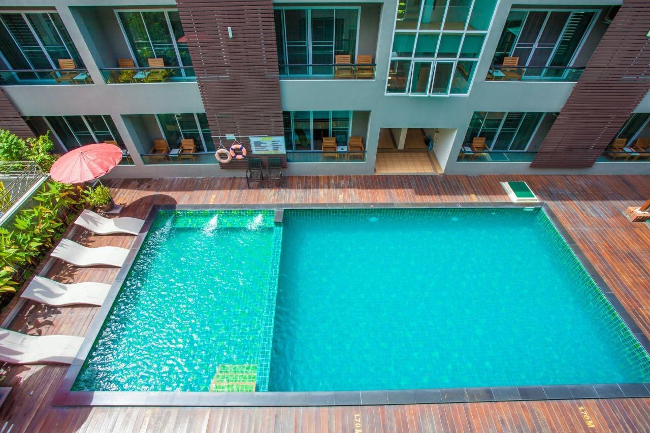 Double D Boutique Residence Pattaya Zewnętrze zdjęcie