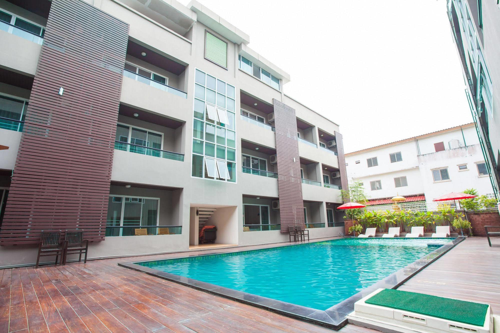 Double D Boutique Residence Pattaya Zewnętrze zdjęcie